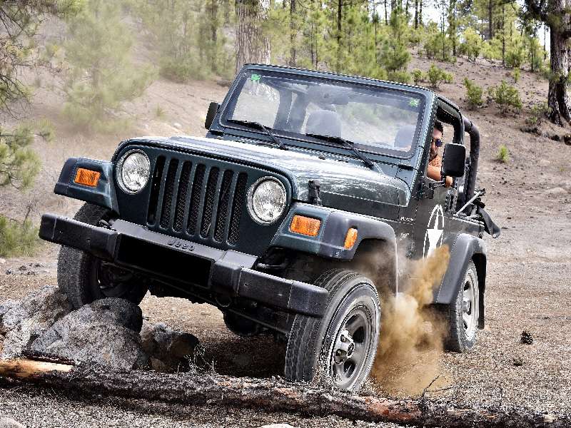 excursion Jeep Trip Tenerife