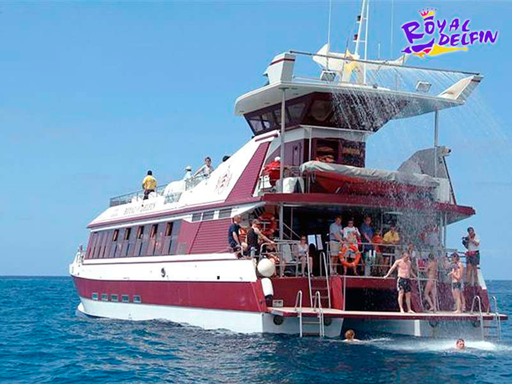 boat tours in tenerife