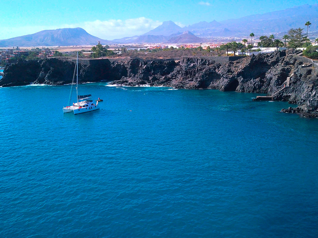 blue ocean yacht charter tenerife