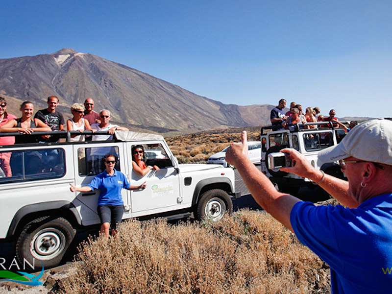excursion Jeep Safari Teide Half Day